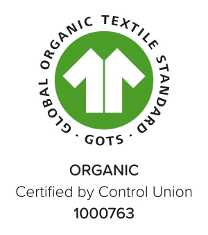 GOTS certified